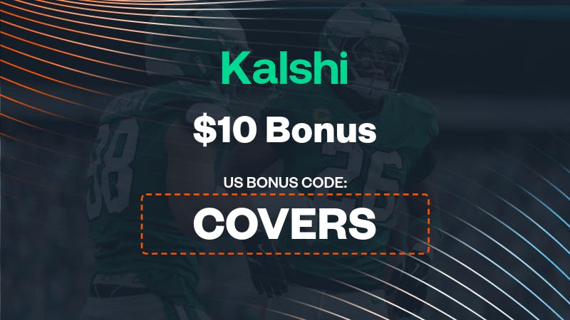 Kalshi Promo Code COVERS: Claim $10 Bonus for Lions vs. Eagles SNF Prediction