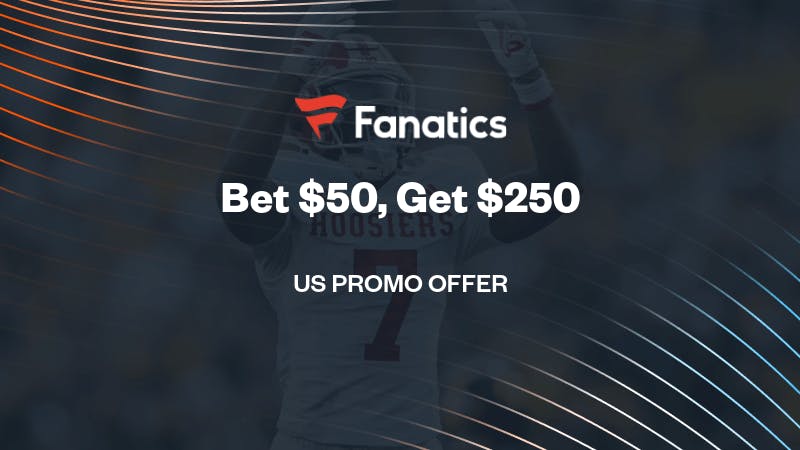 Fanatics Sportsbook Promo for Indiana vs Oregon