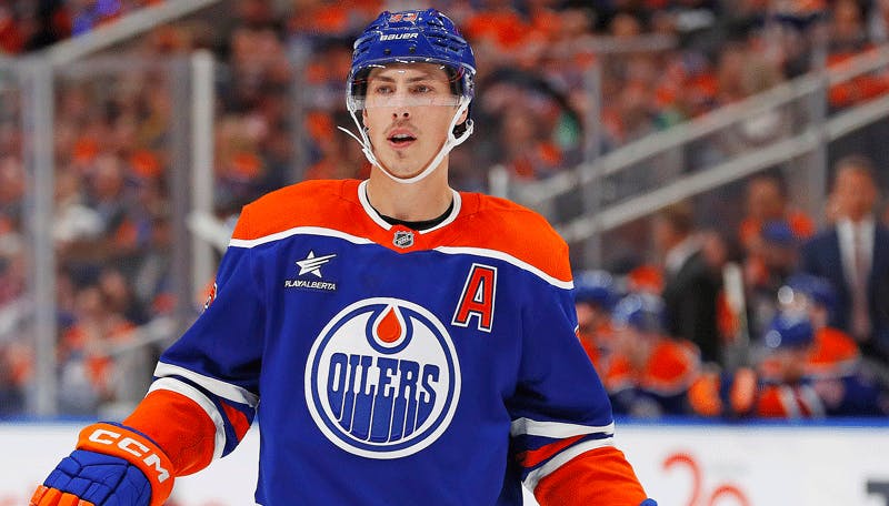 Ryan Nugent-Hopkins Edmonton Oilers NHL