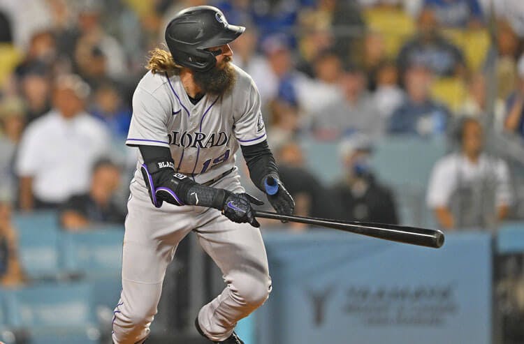 Charlie Blackmon Colorado Rockies MLB