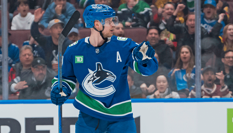 Canucks vs Utah Hockey Club Prediction, Picks & Odds for Tonight’s NHL Game 