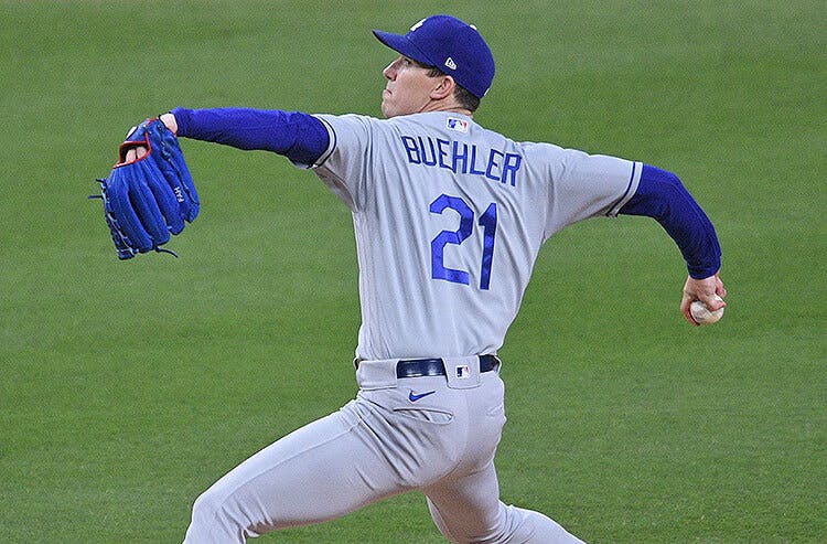 Walker Buehler Los Angeles Dodgers MLB