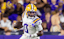 Zavion Thomas of the LSU Tigers