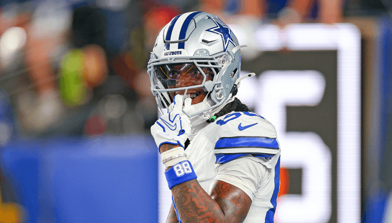 Dallas Cowboys wide receiver CeeDee Lamb.