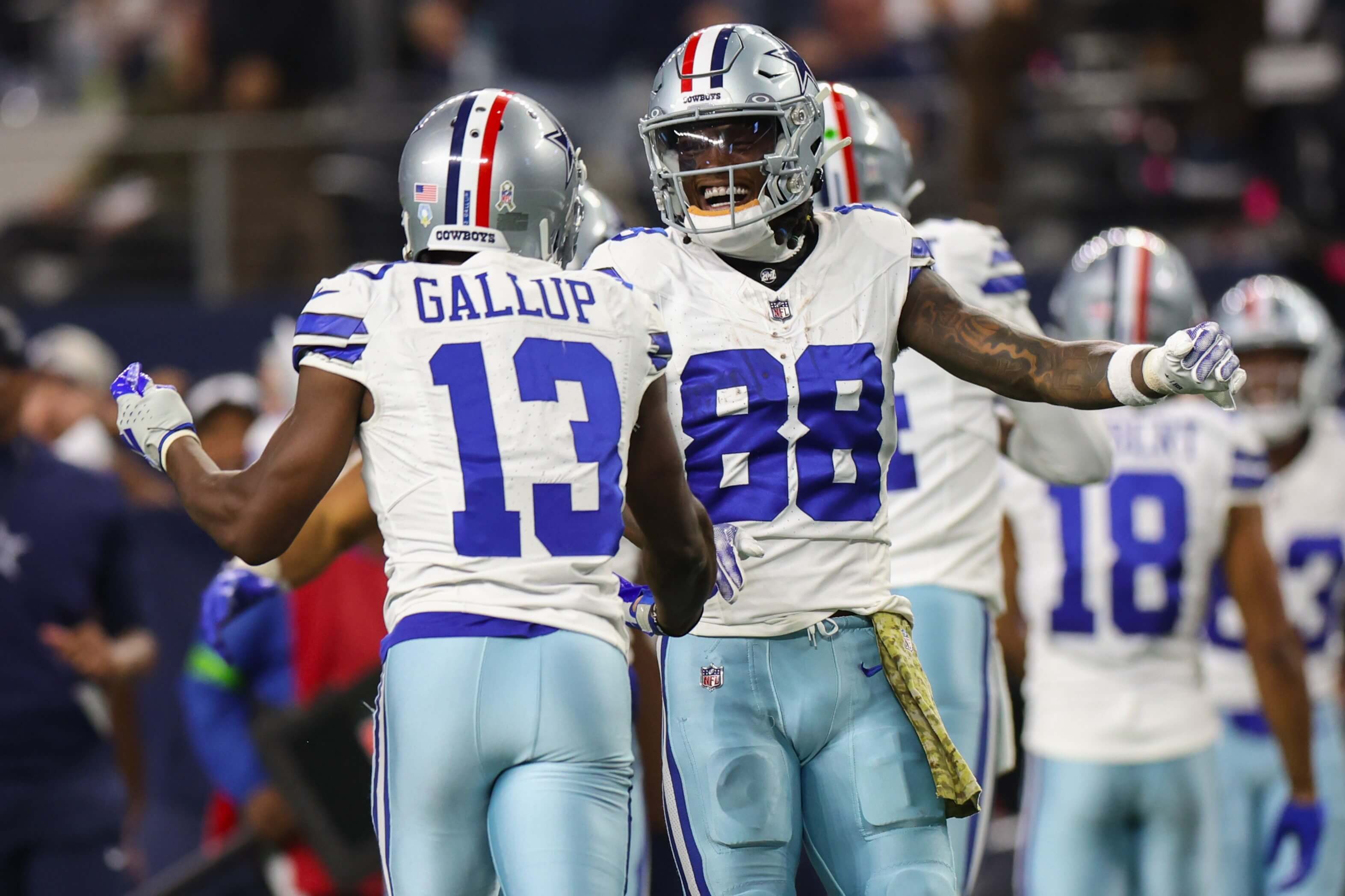 Week 11 NFL Parlay and Picks: Cowboys Come Out Swinging in Carolina