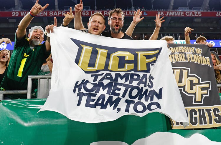 UCF Knights fans