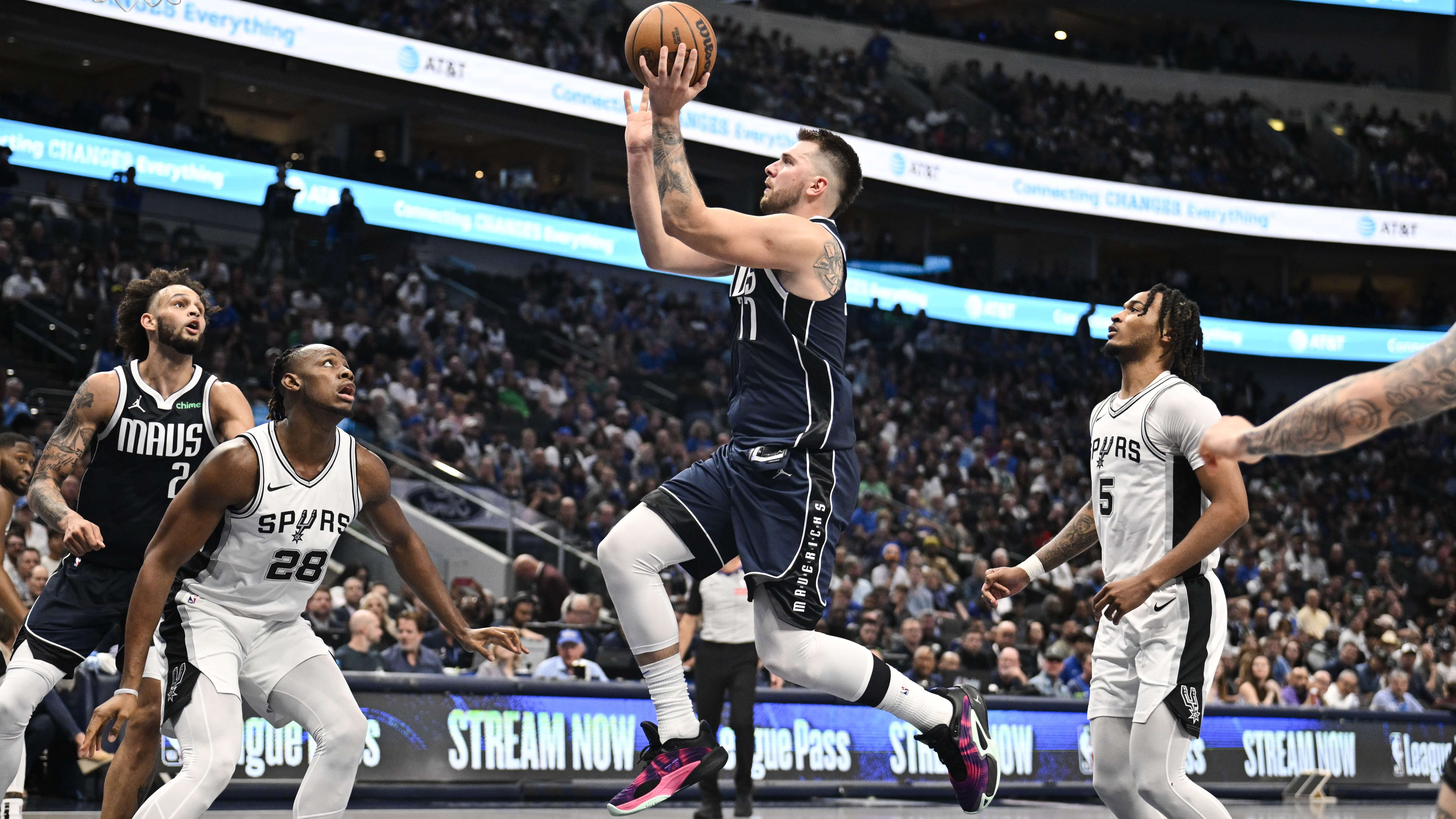 Best NBA Player Props for Today: Doncic Cools Off Suns