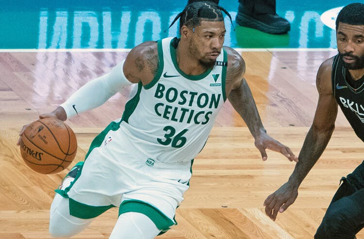 Marcus Smart Boston Celtics NBA