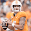 Joey Aguilar of the Tennessee Volunteers