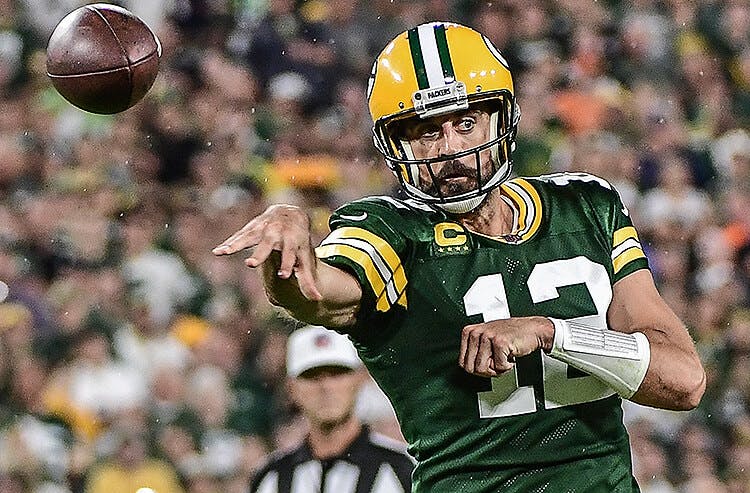 Aaron Rodgers Green Bay Packers NFL