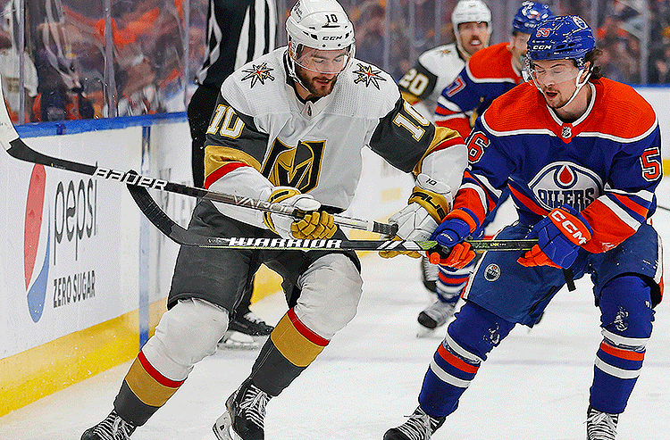How To Bet - Oilers vs Golden Knights Odds, Picks, and Predictions Tonight: Both Teams Strike in Opening Frame
