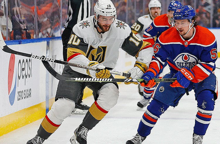 Edmonton Oilers Vegas Golden Knights NHL