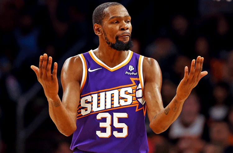 Kevin Durant NBA Phoenix Suns