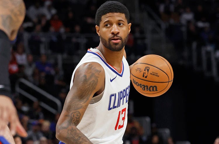 Paul George Los Angeles Clippers NBA