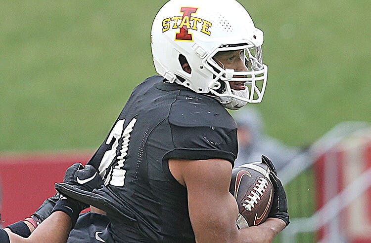 Jirehl Brock Iowa State college football