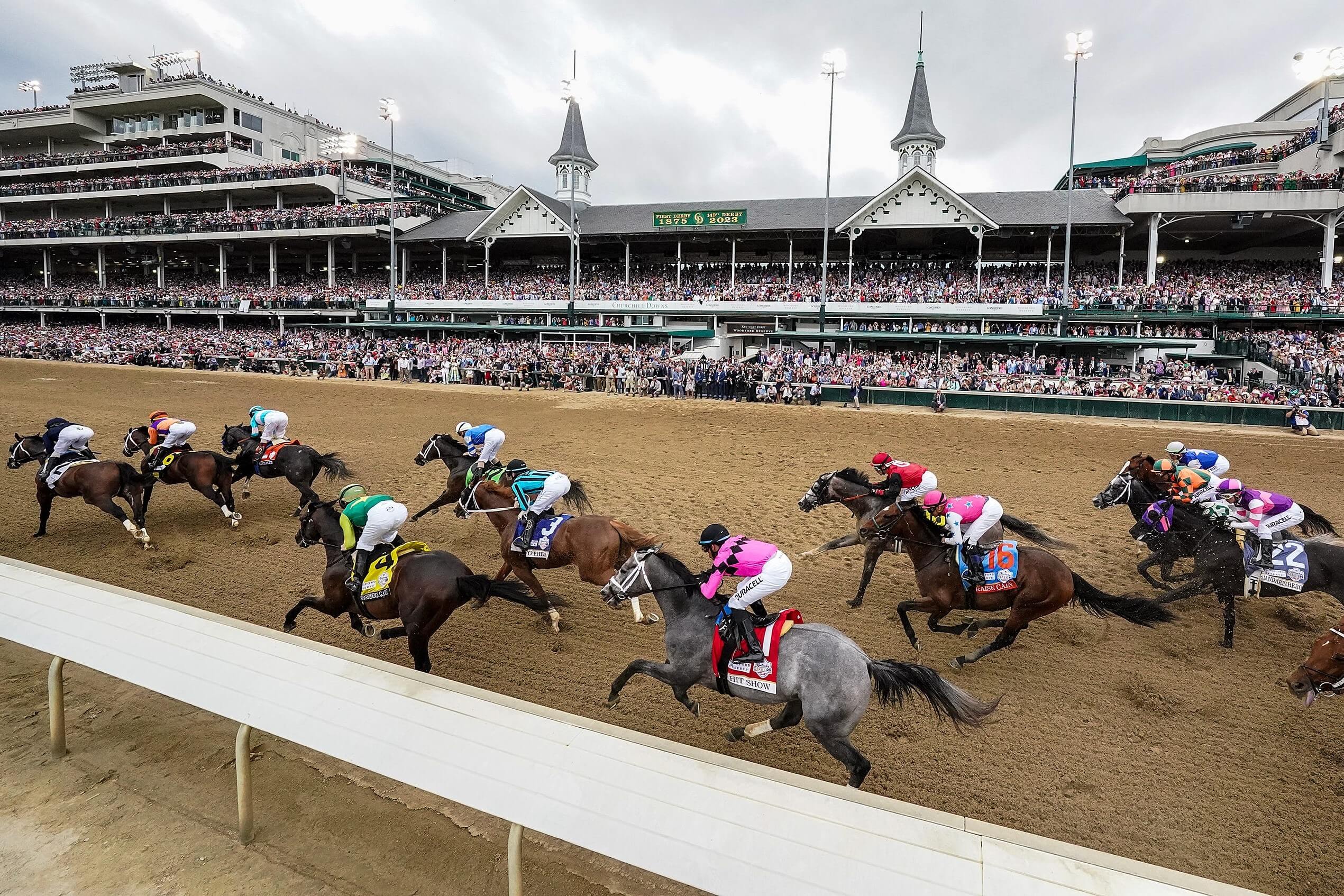 How To Bet - Kentucky Derby Odds & Betting Lines 2024: Sierra Leone Leads Pack