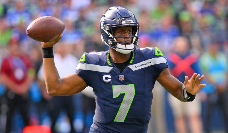 Geno Smith Seattle Seahawks NFL