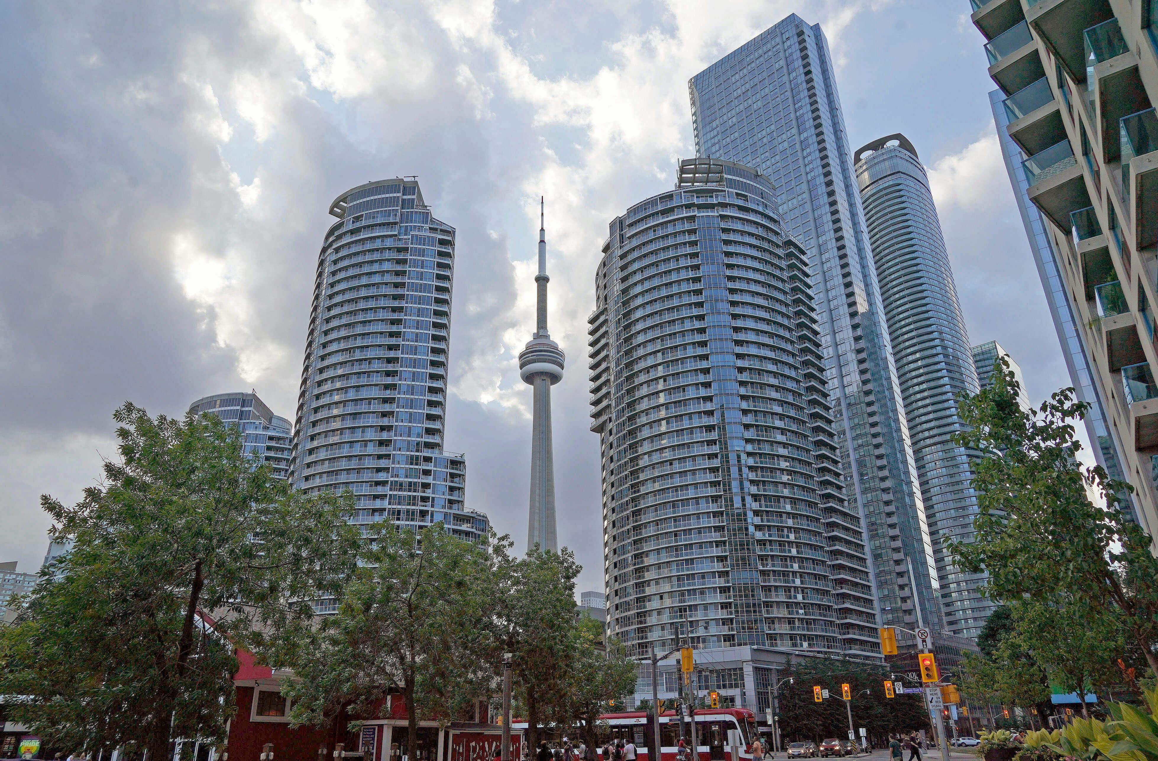 CN Tower in Toronto