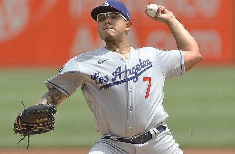 Julio Urias Los Angeles Dodgers MLB