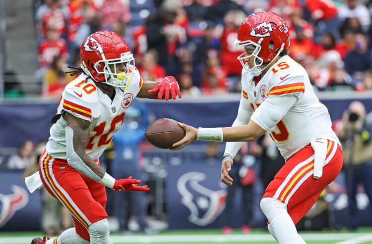 Patrick Mahomes Isiah Pacheco Kansas City Chiefs NFL