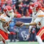 Patrick Mahomes Isiah Pacheco Kansas City Chiefs NFL