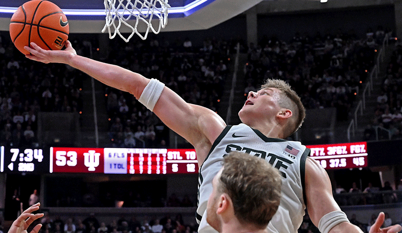 Michigan State vs Oregon Prediction, Picks & Odds for Tonight's College Basketball Game 