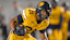 California Golden Bears wide receiver Jacob De Jesus (21) runs the ball against the North Carolina Tar Heels in the first quarter at California Memorial Stadium.