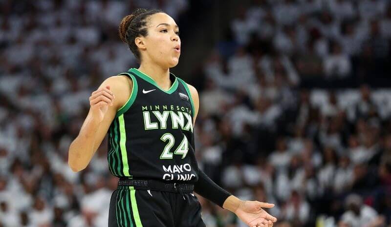 Napheesa Collier Minnesota Lynx WNBA