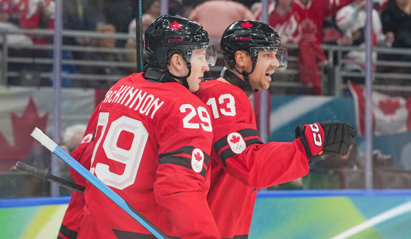 How To Bet - Olympic Hockey Odds For Milano Cortina 2026: Canada Favored Over USA With Semifinals Set