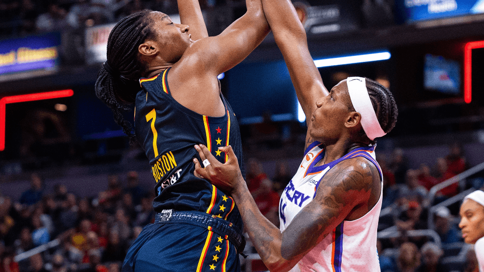 Indiana Fever center Aliyah Boston WNBA