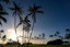 General view of the 11th hole during the second round of the Sony Open in Hawaii golf tournament at Waialae Country Club. Mandatory Credit: Kyle Terada-Imagn Images