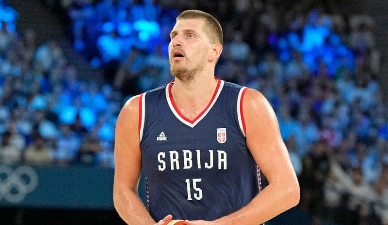 Nikola Jokic Serbia Olympics 2024