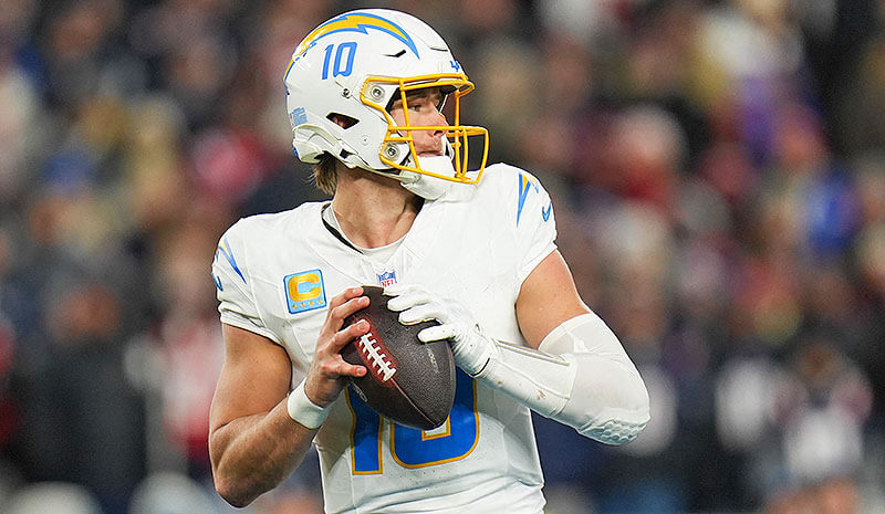 NFL Player Props Preseason Week 2 Tonight: Best Props for Mendoza, Herbert & More