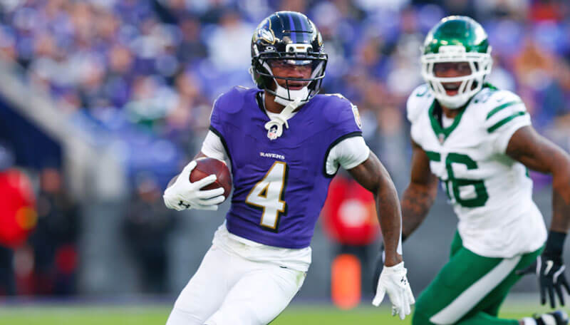 Steelers vs Ravens Props & Best Bets for Week 14