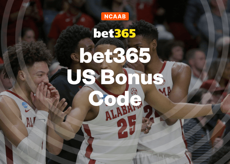 bet365 Bonus Code: Bet $1 on the Sweet 16 for $365 in Bet Credits
