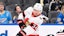 Ottawa Senators right wing Arthur Kaliyev (34) shoots against the St. Louis Blues during the third period at Enterprise Center. Jeff Curry-Imagn Images