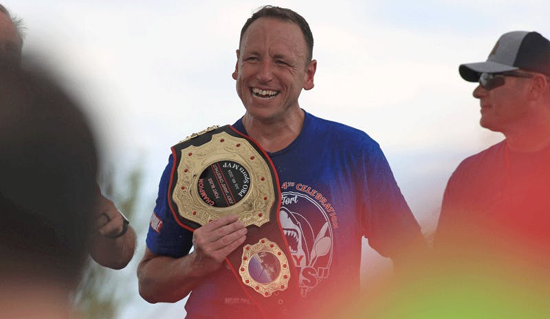 Joey Chestnut