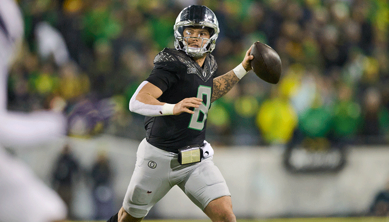 College Football National Championship Odds 2025: Oregon Rises to No. 1, Ohio State Stumbles