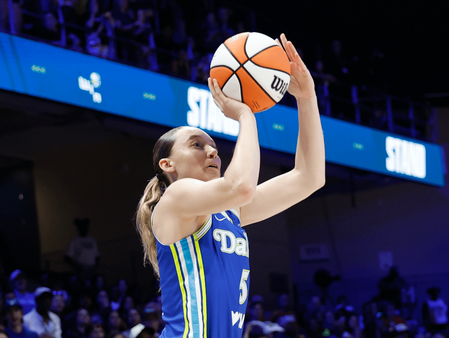 Paige Bueckers of the Dallas Wings WNBA