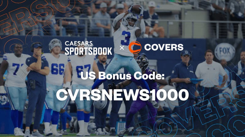 Caesars Promo Code for Cowboys vs Giants