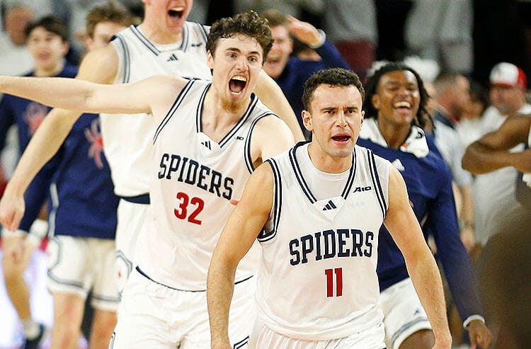 Jason Roche Richmond Spiders NCAAB