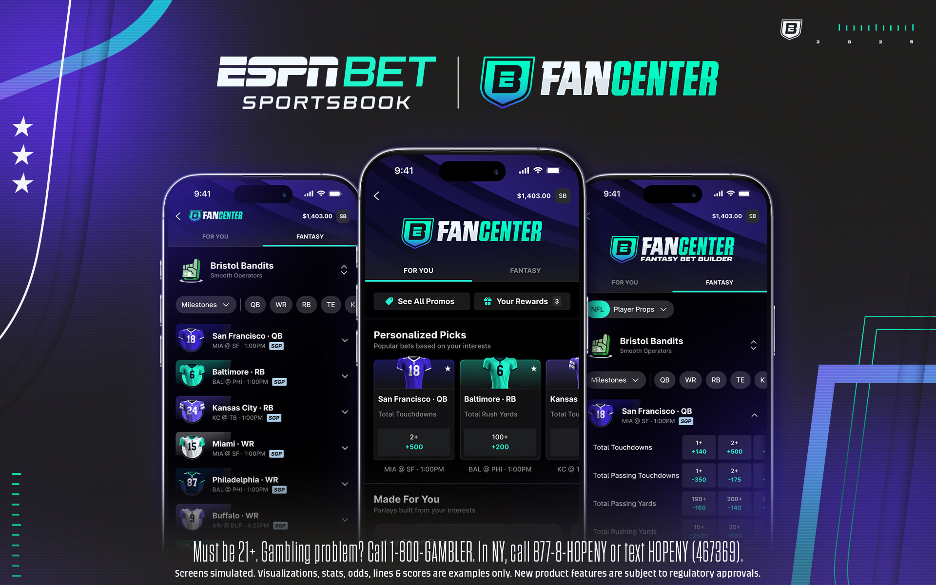 How To Bet - ESPN BET Announces New Personalized Wagering, Fantasy Product Integration
