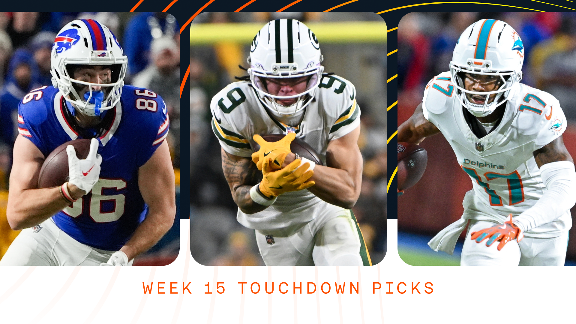 How To Bet - NFL Anytime Touchdown Picks, TD Bets & Week 15 TD Parlay