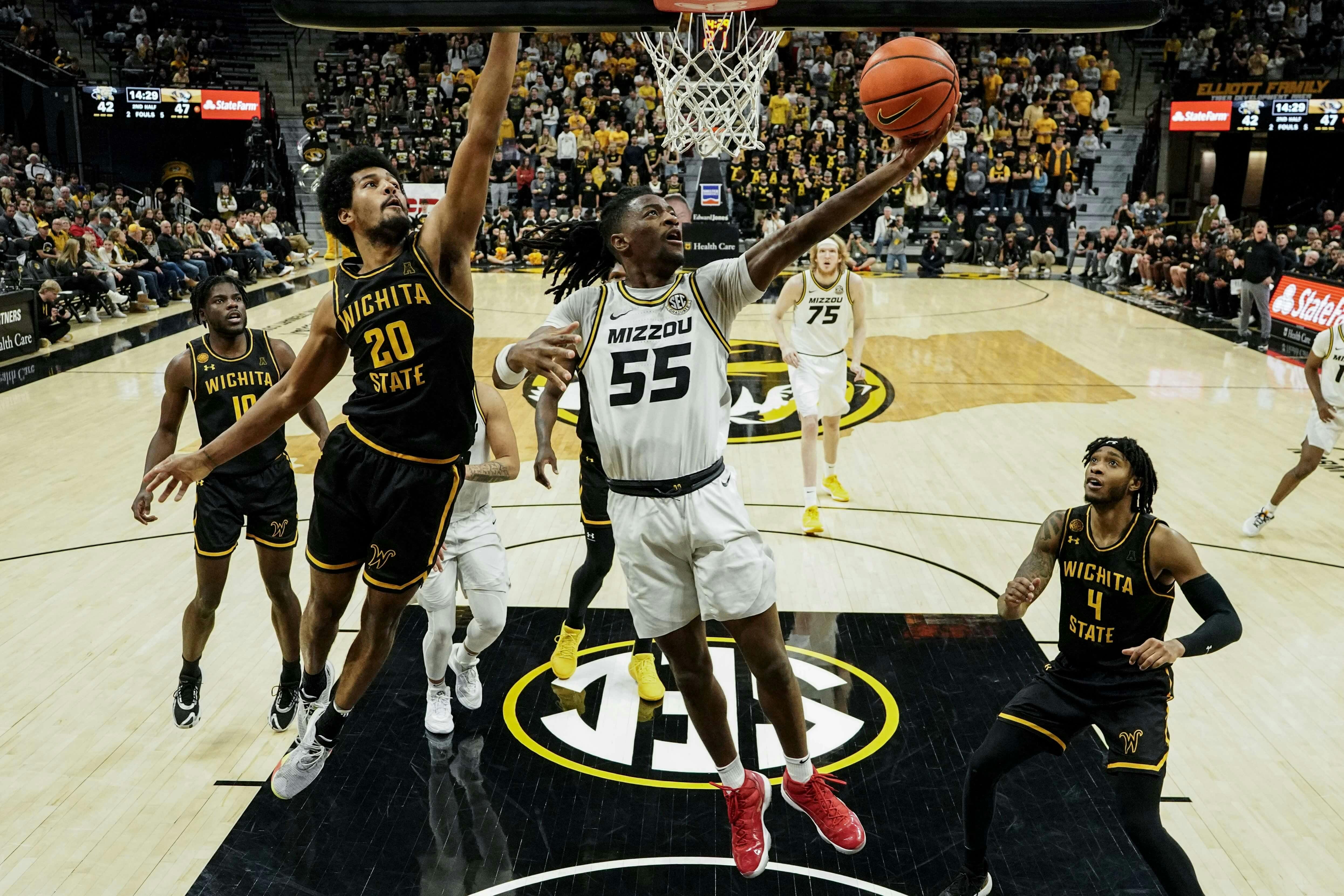 Missouri Tigers Sean East II NCAAM