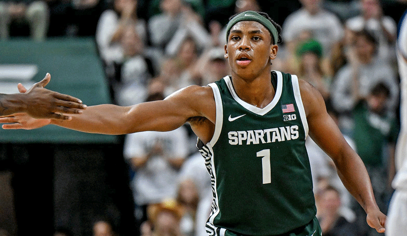 Michigan State vs Kentucky Prediction, Picks & Odds for Tonight's College Basketball Game 