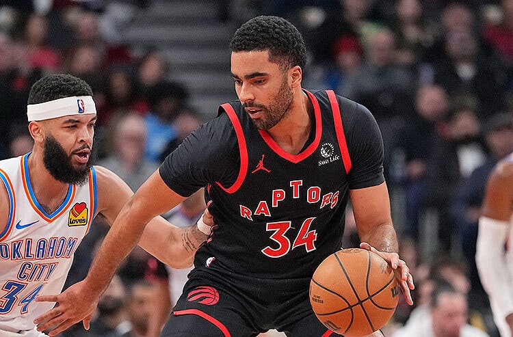 Jontay Porter Toronto Raptors NBA