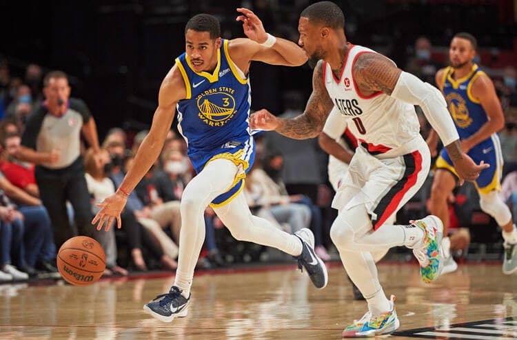 Jordan Poole Golden State Warriors NBA