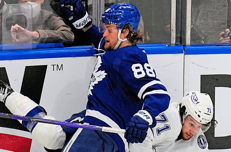 William Nylander Toronto Maple Leafs NHL Playoffs