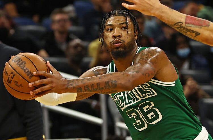 Marcus Smart Boston Celtics NBA