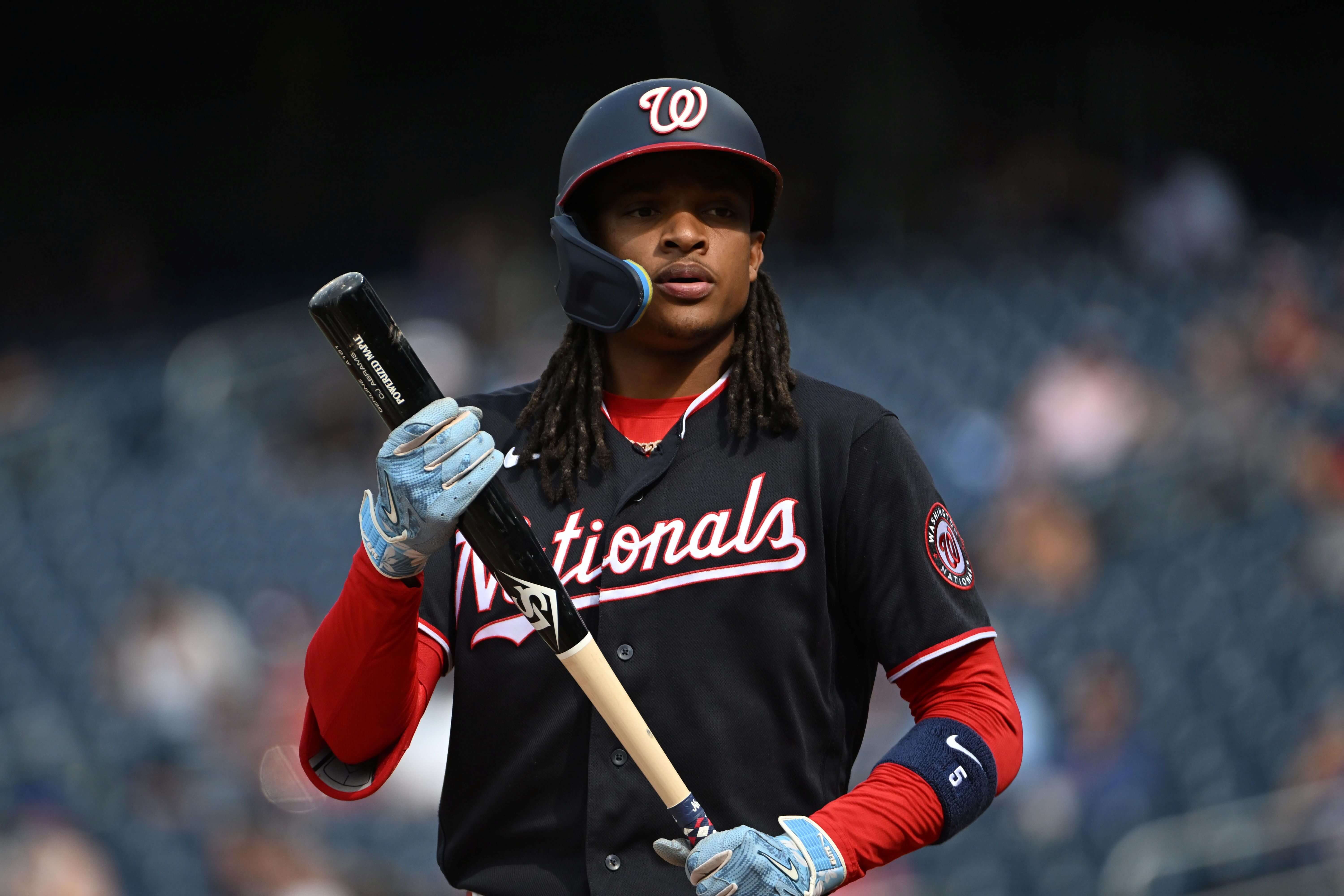 CJ Abrams Washington Nationals MLB